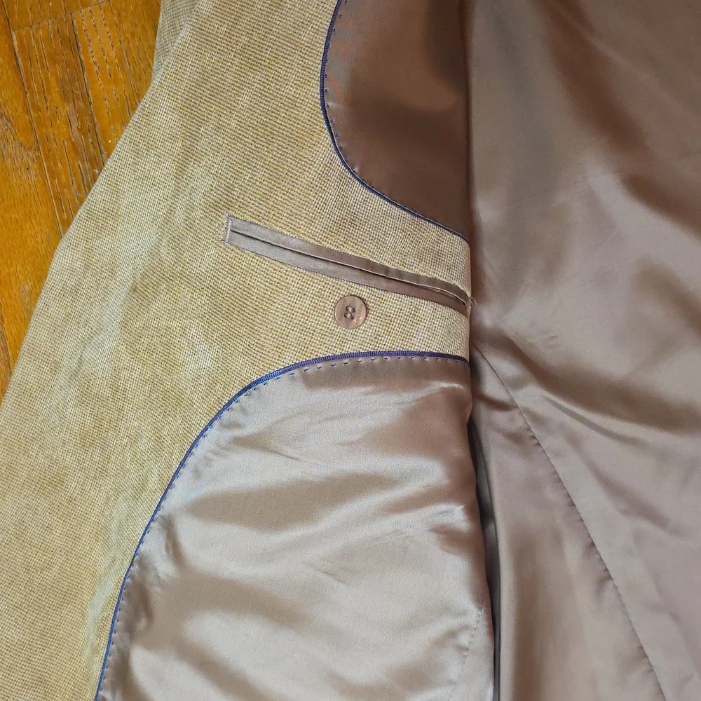 Inserch Tan Corduroy Blazer Size 2XL - Beautiful!!!